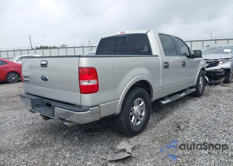 2006 Ford F-150 Lariat/Xlt z USA, uszkodzony, nr VIN 1FTPW12576FA52792